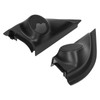 2pcs Door Pillar Tweeter Cover Trim Car Adaptations Replacement for