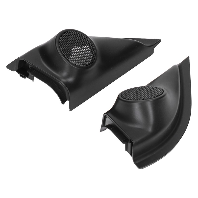 2pcs Door Pillar Tweeter Cover Trim Car Adaptations Replacement for