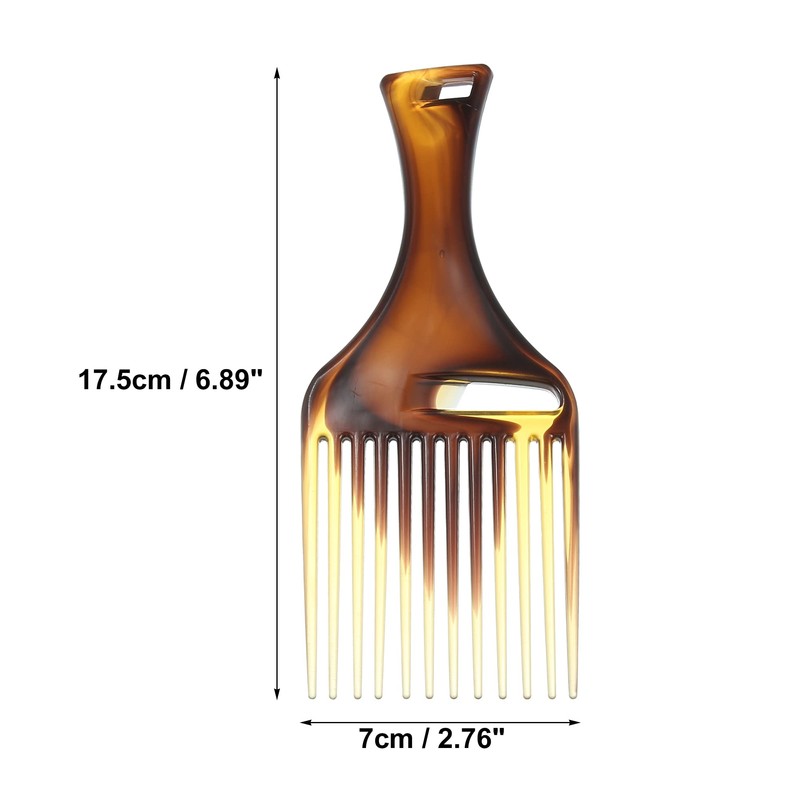 VOCOSTE Wide Tooth Afro Hair Pick Comb Hair Styling Tool