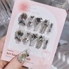 XUZOO Nail Tip, 3D Fashionable, Popular, 3D Nail Tip, Bridal