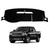 FETUSI Dashboard Cover Mat Compatible with Chevy Silverado 2007-2013 LTZ