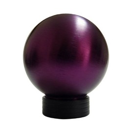 VMS RACING 10x1.25mm Thread 5 Speed Round Ball Type-R Shift Knob in Purple Billet Aluminum for Nissan Altima Maxima Sentra Primera 200SX SER 240SX S13 S14 S15 300ZX NX1600 NX2000 Nismo JDM