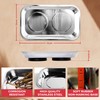 GADLANE Rectangle Magnetic Parts Tray - Stainless Steel Magnetic Tray