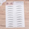 KESYOO Eyebrow Stickers 4D Eyebrow Stickers Eyebrow Decals Tattoo Eyebrow