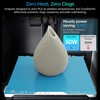 BIQU Cryogrip Pro Frostbite 355x346MM for Bambu-Lab H2D 3D Printer