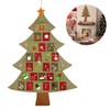 BESTONZON Advent Calendar Christmas Tree Countdown Calendar 64cm x 89cm