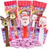 Pez Christmas Candy Dispensers Gift Set, Holiday Characters and Assorted