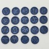 300Pcs Wax Seal Beads Set with Non-Slip Melt Spoon and