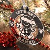 Let's Get Baked Mirror Acrylic Christmas Tree Ornament