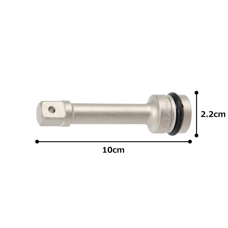 TONE Impact Extension Bar NE40-100 Drive 0.5 inch (12.7 mm)
