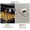 Stainless Steel Oven Thermometer for Fan Oven, Oven Temperature Gauge