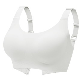 Gailife Womens Wireless Push Up Bras for Women No Underwire Seamless Full Coverage Supportive T Shirt Everyday Bras -XL,WT