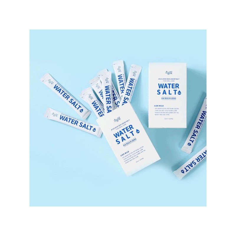 소담 소금빛 물소금 리퀴드 12ml 24개입 (염도 1.5%) Sodam Saltwater