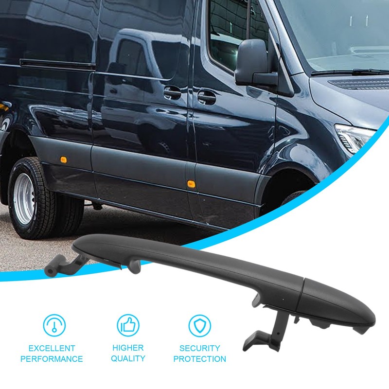 Konuooer Right Rear Sliding Door Handle Exterior Door Handles for