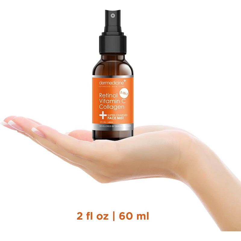 3 in 1 Super Charged Anti-Aging Face Mist with Retinol