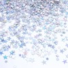 Glitter Confetti Stars Confetti Colourful, Glitter Stars Confetti Christmas, Confetti