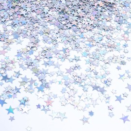 Glitter Confetti Stars Confetti Colourful, Glitter Stars Confetti Christmas, Confetti Table Decoration Christmas, Star Decoration Christmas, Birthday, Wedding, New Year's Eve