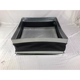 tinman 22 X 24 Inches CARLISLE FLEXIBLE DUCT CONNECTOR CANVAS JOINT
