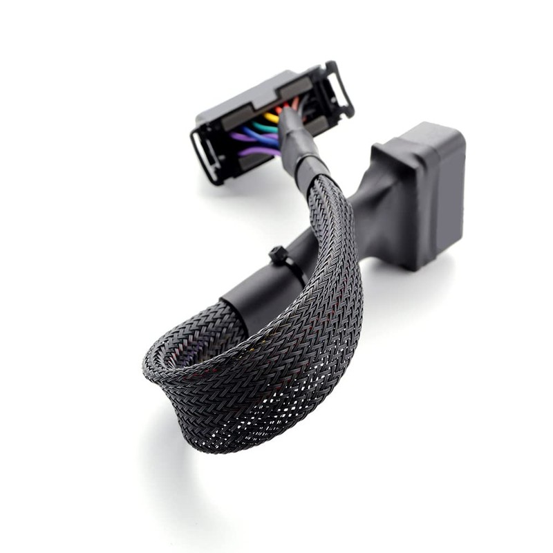 Cable de extensión OBD2, bbfly-A15 Cable de cinta plano completo