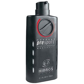 HIBROS Sport PreSport Dispenser Cream, 150ml
