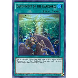 Yu-Gi-Oh! - Banishment of The Darklords - BLRR-EN093 - Ultra Rare - 1st Edition - Battles of Legend: Relentless Revenge