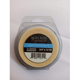 Walker Signature Tape 3/4" wide X 12 yard roll clear