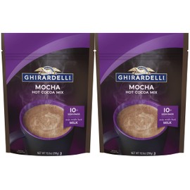 Ghirardelli Double Hot Chocolate Mocha, 10.5 Ounce