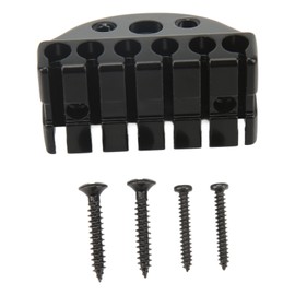 Headless Guitar Bridge 6 String Metal Instrument Accessory Part for Electric Guitars