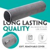 2 Pieces Bolster Pillow Round Neck Roll Pillow Cervical Cylinder
