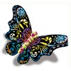 Mammut Scratch Art 158002 Butterflies with 4 Scratching Pads