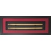 Drum Stick Frame Set Black Frame with Matting and Easy