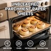 100Pcs Sourdough Parchment Paper for Dutch Oven, 15.75x11.81" Precut Brown