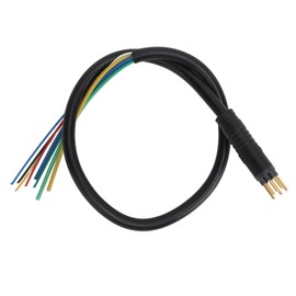 Electric Scooter Motor Wire 9 Pin Waterproof Copper Core Wiring Harness Replacement for Electric Scooter
