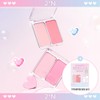2aN Dual Cheek (Set/Single) (22 Colors) - [Bloomingtale] 02 Love,