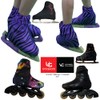 UniqGarb Polartec Thermal Ice Skate Foot Warmer Boot Cover Skate
