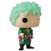 Funko Pop Animation: One Piece - Roronoa Zoro (Glows in