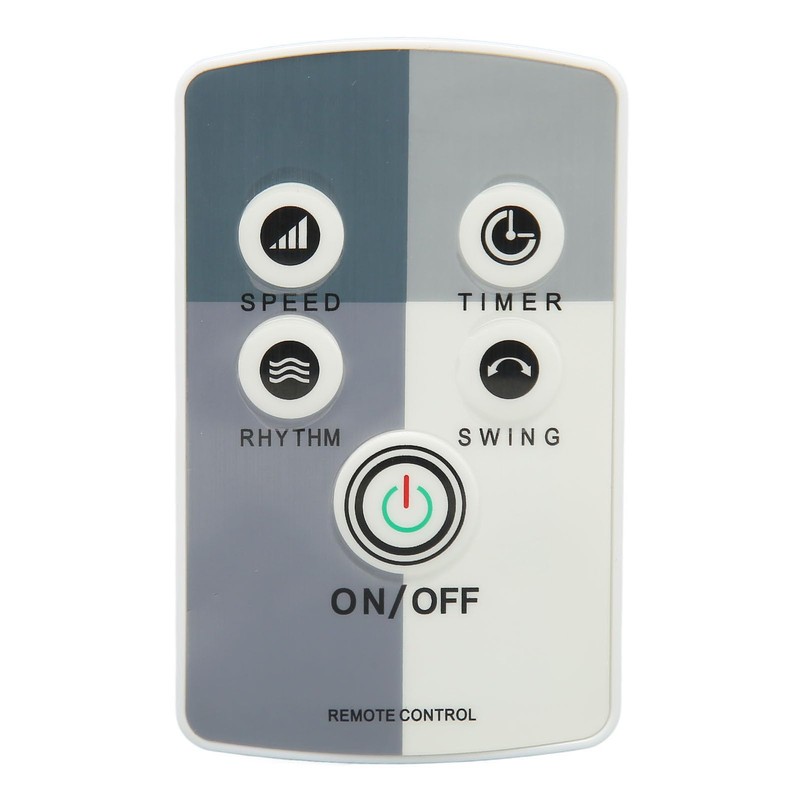 Remote Control for Fan - Lightweight and Comfortable, Easy Access,