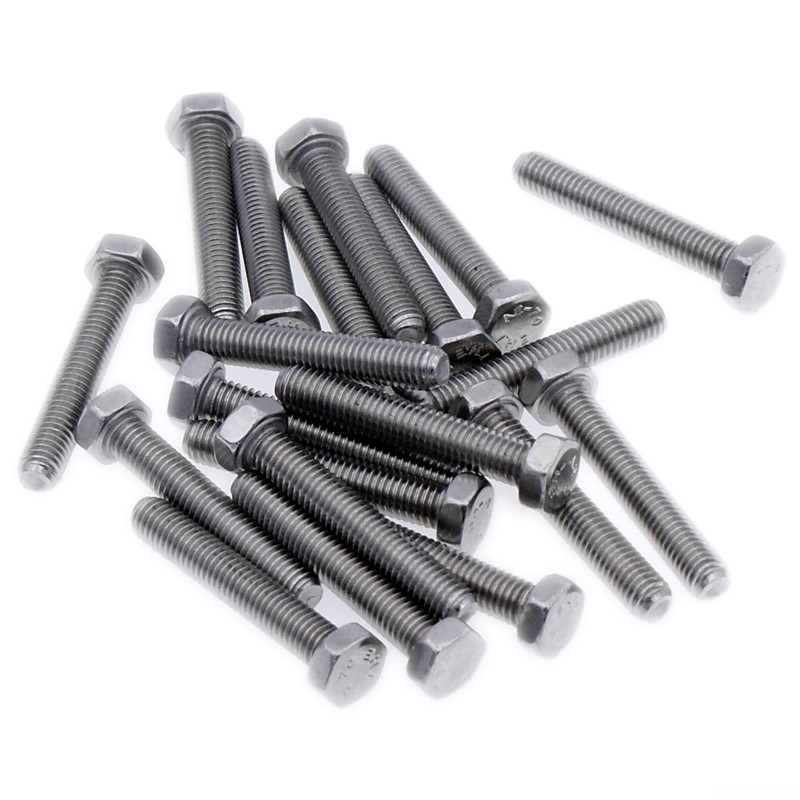 M5 (5mm x 20mm) Hex Bolt (Fully Threaded Setscrew) -
