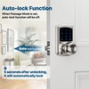 Hidalife Keyless Entry Door Lock with Code, Keypad Door Lock