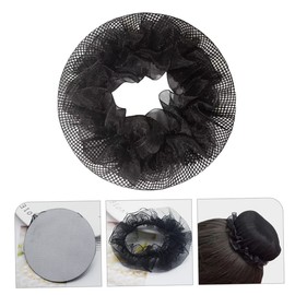NOLITOY 20pcs Elastic Mesh Ballet Hair Nets for Women High Stretch Chignon Covers for Dancers Lightweight Breathable Hair Accessories for Daily Wear Professional Use