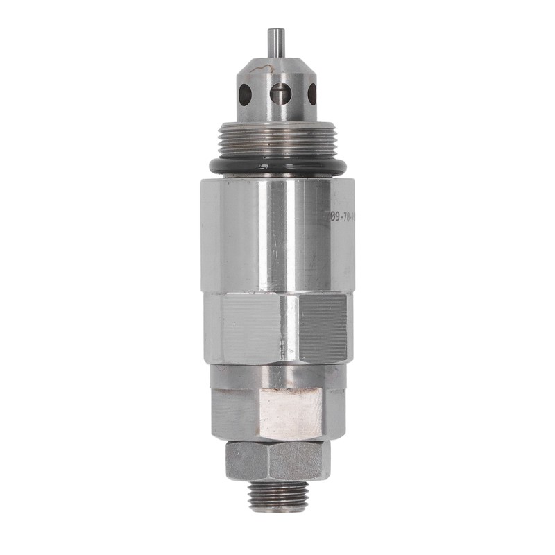 Excavator Relief Valve High Accuracy Strong Bearing Capacity Deputy Overflow
