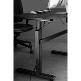 my wall Magnetic Cable Duct HZ9L - Get rid of Tangled Cables, Cable Duct for Horizontal & Vertical Mounting, Easy Installation, Includes Magnetic Tapes, Black