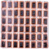 XTRAFAST 48 x Tube Patches 36 x 25 mm Puncture