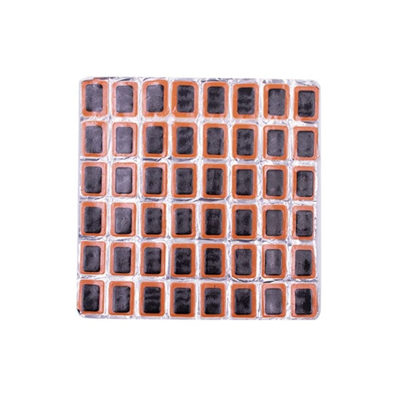 XTRAFAST 48 x Tube Patches 36 x 25 mm Puncture