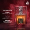 Lattafa Khamrah Dukhan for Unisex Eau de Parfum Spray, 3.4
