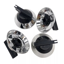 For Whirlpool, Maytag, Whirlpool, KitchenAid, Admiral, compatible, Kenmore, No, Jenn-Air 4Pack Top Burner Control Knobs 330190 for Whirlpool Electric Ranges WP330190VP