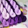 MINGGUXIUYI Natural 100% Silk Thread, Handmade Embroidery Thread, Silk Embroidery