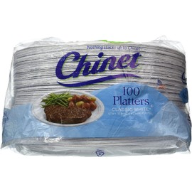 Chinet Platters, Extra Large, 100Count
