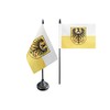Flaggenfritze Table Flag Lower Silesia + Free Sticker