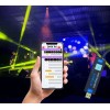Interfaz Dmx Rdm Via Bluetooth Con App Smartphone 96 Canales